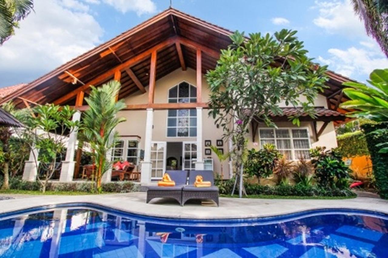 Villa Kawan Sanur Exteriör bild