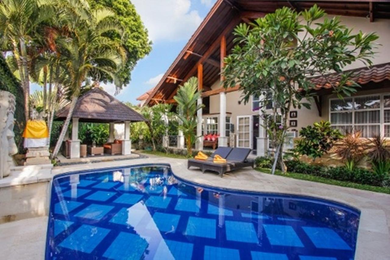 Villa Kawan Sanur Exteriör bild